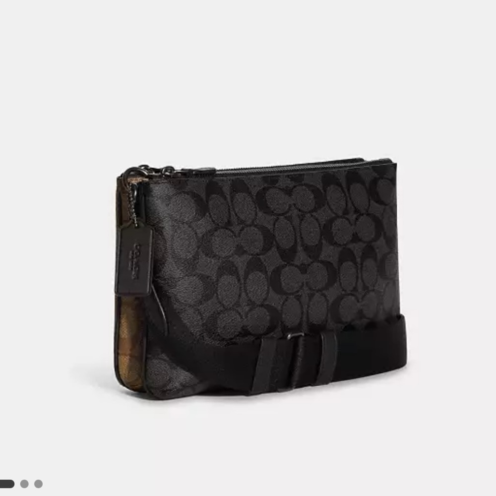 Coach Everett Signature Crossbody